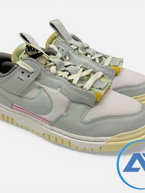 Nike Air Dunk Low Jumbo Mint Foam White/Light Silver Men’s Sizes DV0821-100